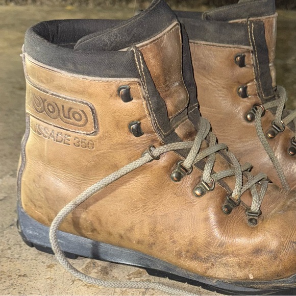 Asolo Other - Asolo Glissade 350 Leather Ski Boots - 10.5 (28.5 Mondo)